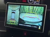 【パノラミックビューモニター】専用のカメラにより、上から見下ろしたような視点で360度クルマの周囲を確認することができます☆死角部分も確認しやすく、狭い場所での切り返しや駐車もスムーズに行えます。