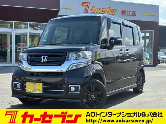 N-BOXカスタム G SSパッケージ ブラックスタイル 