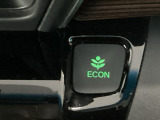 ★ECONスイッチ★ エコドライブを加速しよう!スイッチをONにすると、運転の仕方によるロスを抑え込み燃費をよくするようクルマが頑張ります(*^ー^*)燃費向上にチャレンジ♪