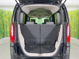 普段のお買い物や通勤、送迎等に十分な荷室スペースを確保しております。セカンドシートを倒すと、大きな荷物の積載も可能です♪
