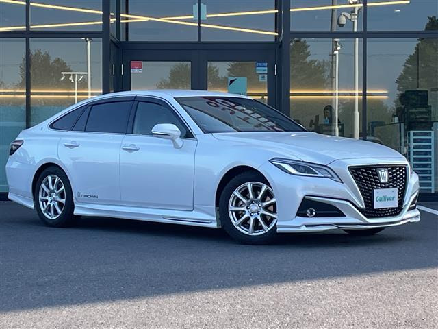 クラウン ハイブリッド 2.5 S 修復歴無し