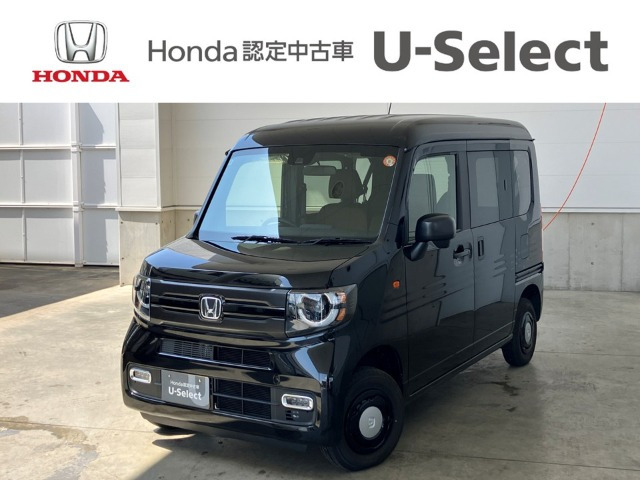 N-VAN +スタイル ファン 4WD 