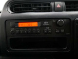 ラジオが標準装備されています。