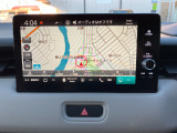 ホンダメーカーナビなので車と一体感があります。スマートフォン感覚で操作が出来ます!