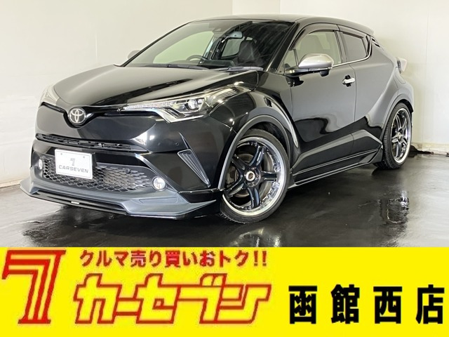 C-HR  1.2G-T 4WD