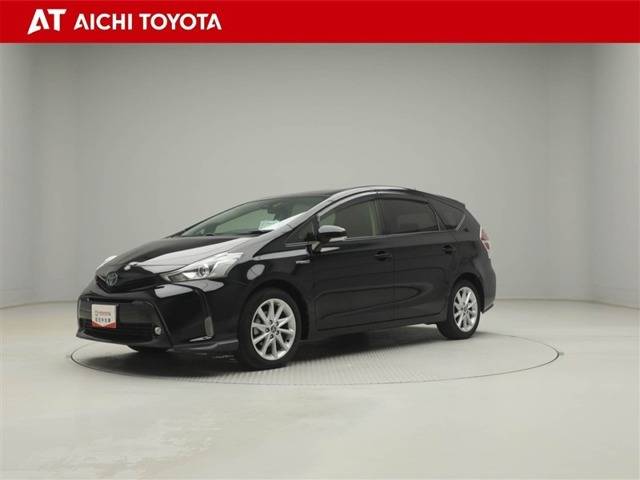 トヨタ プリウスα 