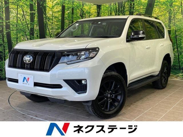 ランドクルーザープラド 2.7 TX Lパッケージ マットブラック エディション 4WD 