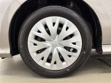 タイヤホイールもきれいです。