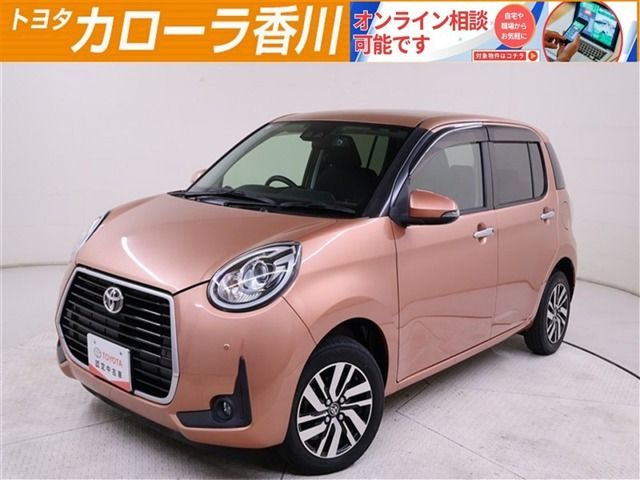 パッソ 1.0 モーダ Gパッケージ 