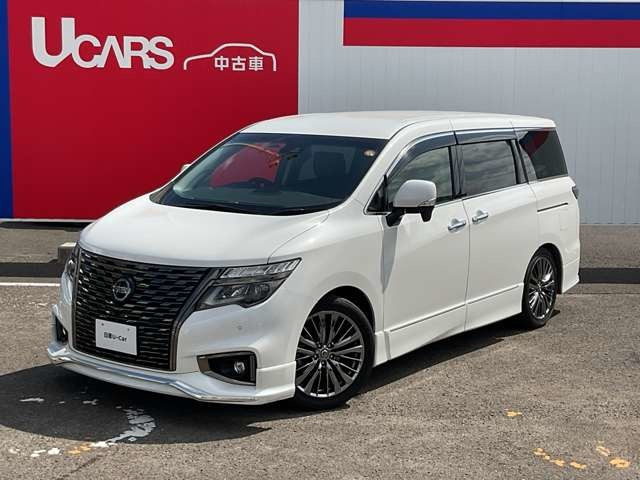 エルグランド 2.5 250ハイウェイスターS アーバンクロム 4WD 