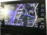 知らない道も安心のナビゲーション装備です!