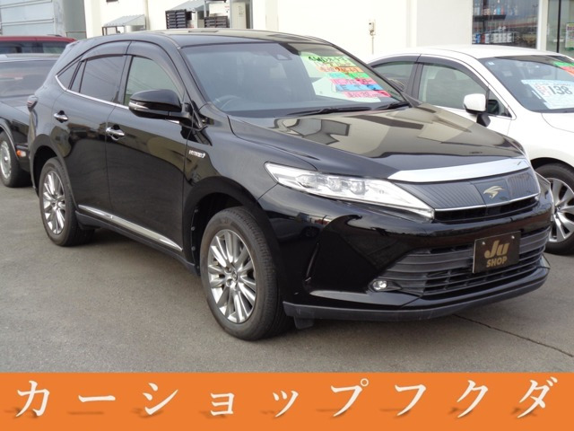 ハリアー 2.5 ハイブリッド E-Four プレミアム 4WD 