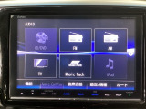 【オーディオ機能】オーディオは、フルセグTVの他にDVD/CDプレーヤーを装備♪もちろんFM/AMラジオもお聞きいただけますよ♪
