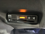 いまや快適なカーライフに欠かせないETCが付いています。