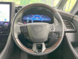 ステアリングも使用感が少なく、きれいな状態となっております♪