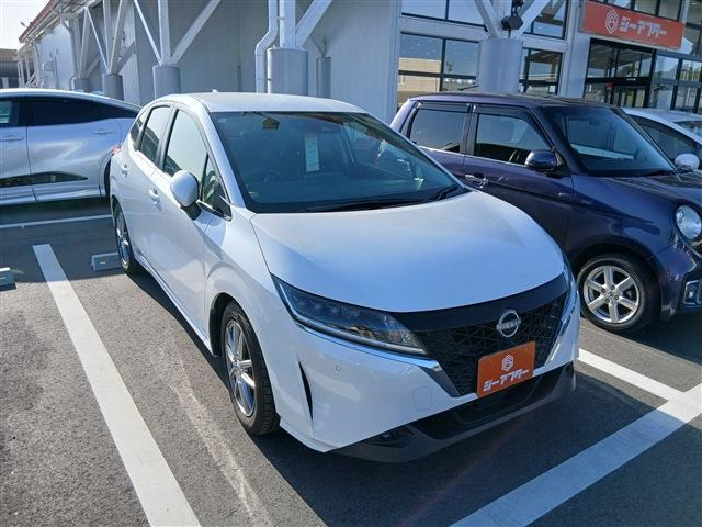 ノート 1.2 X 純正9インチナビ プロパイロット