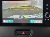 駐車がしやすいバックカメラを装備しています。