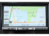 カロッツエリアメモリーナビ装備!!TV視聴(フルセグ対応)やCD、DVD再生の 、Bluetoothにも対応しています。