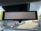 5人乗車時も後方を確認できます スマートルームミラーつきです