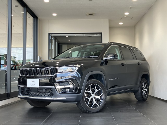 コマンダー 2.0 リミテッド ディーゼル 4WD 