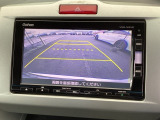 ガイド線表示つきのバックカメラです!いつでも安全にバックできますね。