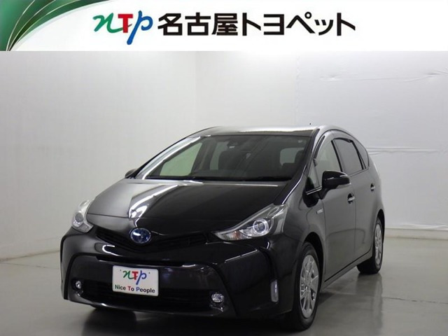 トヨタ プリウスα 