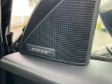 Boseサウンドシステム装備!!快適な音響をお楽しみください♪