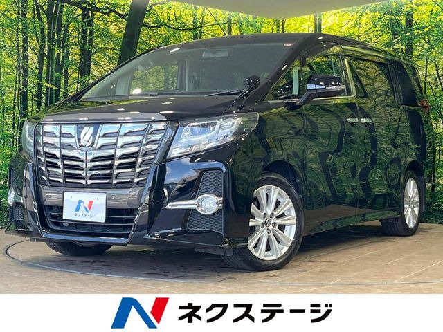 トヨタ アルファード 