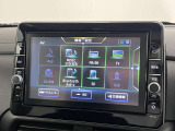 日産オリジナルナビゲーションシステム。TV・CD・DVD再生・Bluetooth接続可能です。