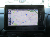 操作性の良い日産純正メモリーナビ。