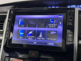 ダイハツ純正ナビゲーションシステム。TV・CD・DVD再生・Bluetooth接続可能です。