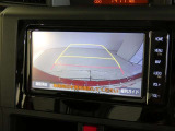 バックガイドモニターで、後方を確認しながら安心して駐車することができます。運転初心者も熟練者も必須の機能ですよ!
