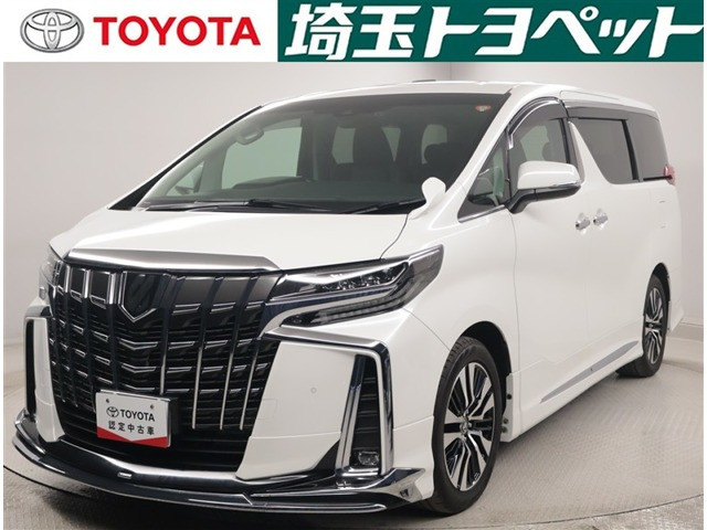 トヨタ アルファード 