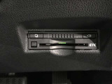 ETC車載器付きです。高速道路の料金所もスムーズに通過できます。