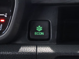 ECONスイッチの効果とあなたの運転で、クルマと力をあわせ「燃費向上=ガソリン代の節約=CO2 削減」のチャレンジをお楽しみください。