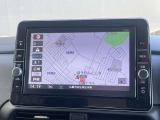 大画面のナビ装備で知らない土地へのお出かけも安心☆保証の対象となるので安心の純正ナビです♪