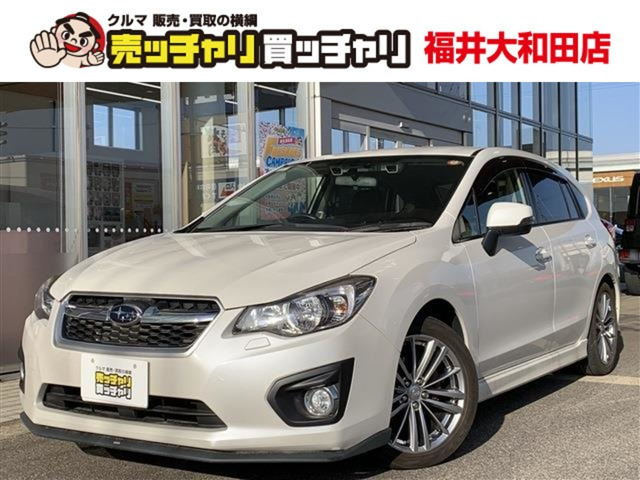 インプレッサスポーツ 2.0 i-S アイサイト 4WD 