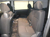 セカンドシートです。目立った汚れもなくキレイです!