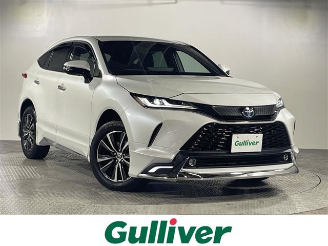 ハリアー 2.5 ハイブリッド G 修復歴無し