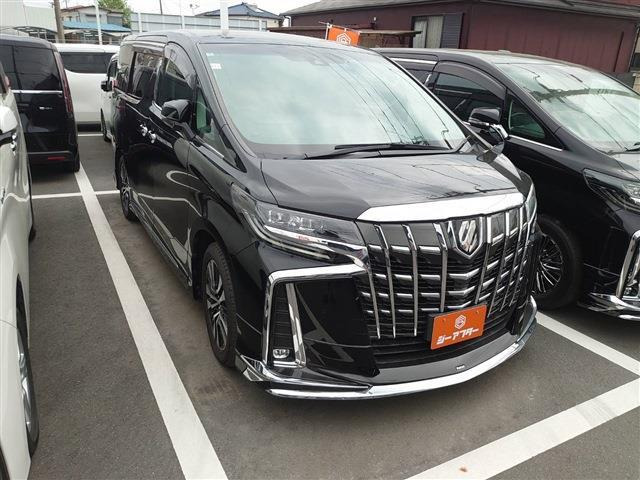 トヨタ アルファード 