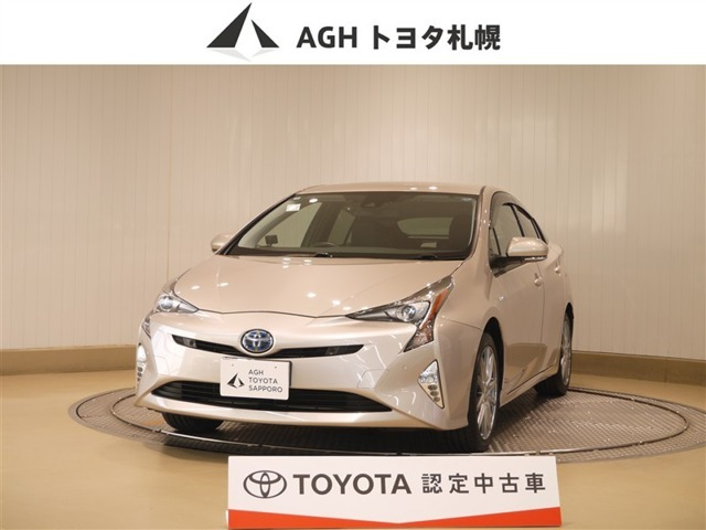 プリウス 1.8 A ツーリングセレクション E-Four 4WD 