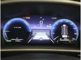 スタイリッシュなブラック系を基調とした内装色。