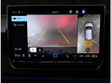 バックカメラ映像360度見渡せるエリアビューも搭載してます!