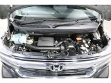 Hondaの技術が詰まったエンジンルーム☆☆☆エンジンルーム室内ともにルームクリーニング済みで清潔です◎快適なドライブをお楽しみください♪♪