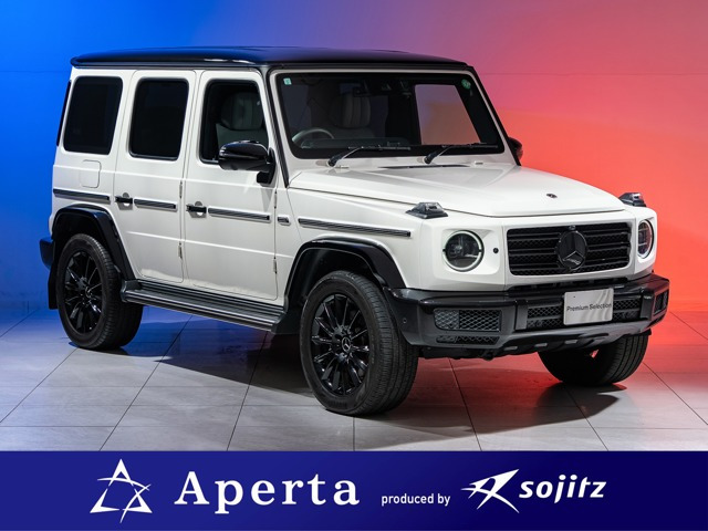 Gクラス G400d AMG ライン 4WD 保証付 限定車