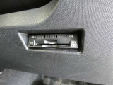 ETC車載器付きです。高速道路の料金所もスムーズに通過できます。