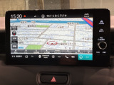 アップルカープレイ・アンドロイドオート対応純正ナビ搭載です。知らない道も安心ですね!