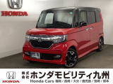 【NBOXカスタム】が入庫しました。人気の軽自動車 ホンダのNシリーズ。 装備も充実、お買い得の一台です。
