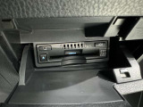 ETC車載器付きです。高速道路の料金所もスムーズに通過できます。