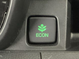 ★ECONスイッチ★ エコドライブを加速しよう!スイッチをONにすると、運転の仕方によるロスを抑え込み燃費をよくするようクルマが頑張ります(*^ー^*)燃費向上にチャレンジ♪